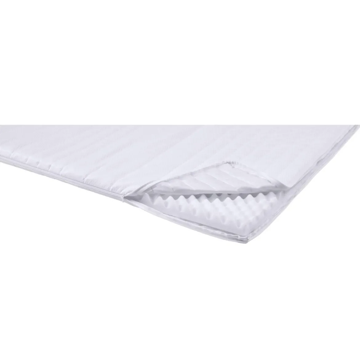 LIVARNO Matratzentopper, Normalgröße, 90 x 200 cm - B-Ware sehr gut