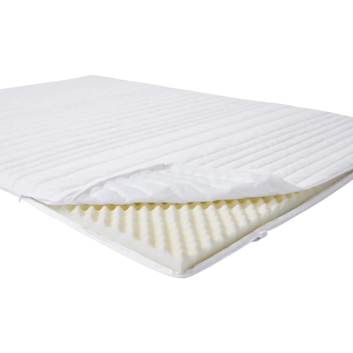 LIVARNO® Matratzen-Topper, 160 x 200 cm - B-Ware