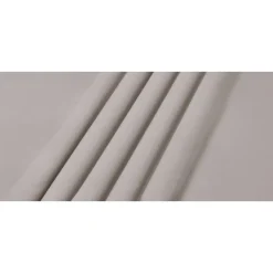 LIVARNO® Mikrofaser-Satin-Bettwäsche, 135 x 200 cm, grau - B-Ware neuwertig