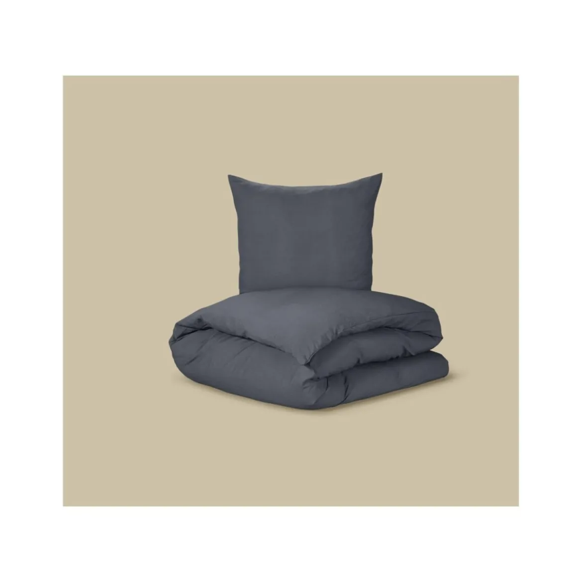 LIVARNO® Mikrofaser-Washed-Bettwäsche, 135 x 200 cm - B-Ware