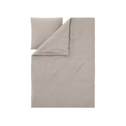 LIVARNO® Mikrofaser-Washed-Bettwäsche, 155 x 220 cm - B-Ware