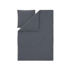 LIVARNO® Mikrofaser-Washed-Bettwäsche, 155 x 220 cm - B-Ware