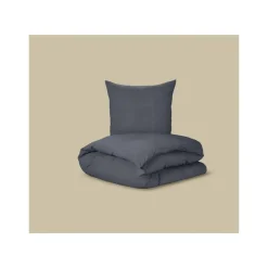 LIVARNO® Mikrofaser-Washed-Bettwäsche, 155 x 220 cm - B-Ware
