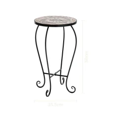 LIVARNO® Mosaik-Beistelltisch - B-Ware