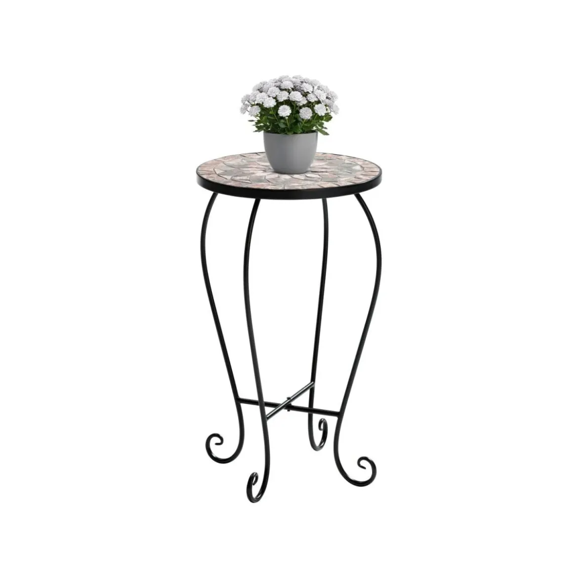 LIVARNO® Mosaik-Beistelltisch - B-Ware