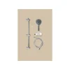 LIVARNO® Multifunktionsbrause-Set mit Brausestange - B-Ware