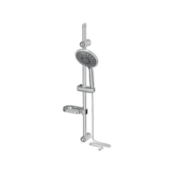 LIVARNO® Multifunktionsbrause-Set mit Brausestange - B-Ware