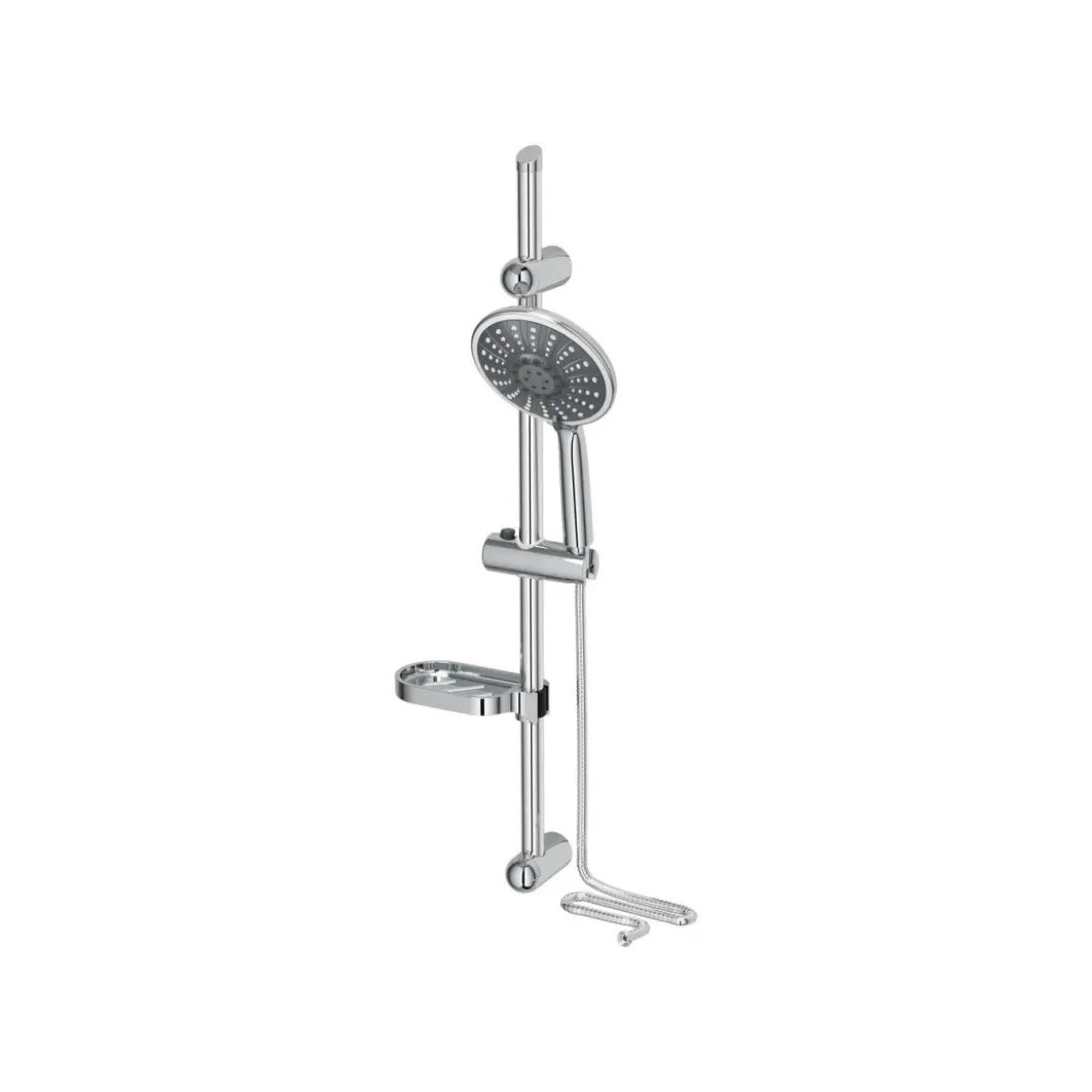 LIVARNO® Multifunktionsbrause-Set mit Brausestange - B-Ware