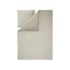 LIVARNO® Musselin-Bettwäsche, 135 x 200 cm, beige - B-Ware neuwertig