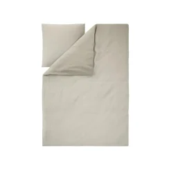LIVARNO® Musselin-Bettwäsche, 155 x 220 cm - B-Ware