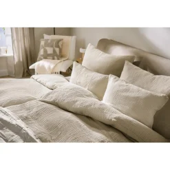 LIVARNO® Musselin-Bettwäsche, 135 x 200 cm - B-Ware