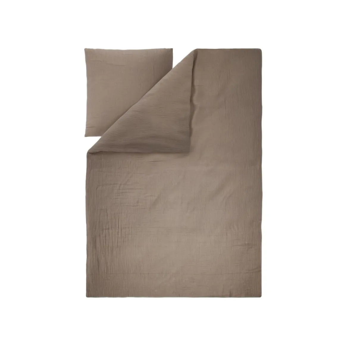 LIVARNO® Musselin-Bettwäsche, 135 x 200 cm - B-Ware