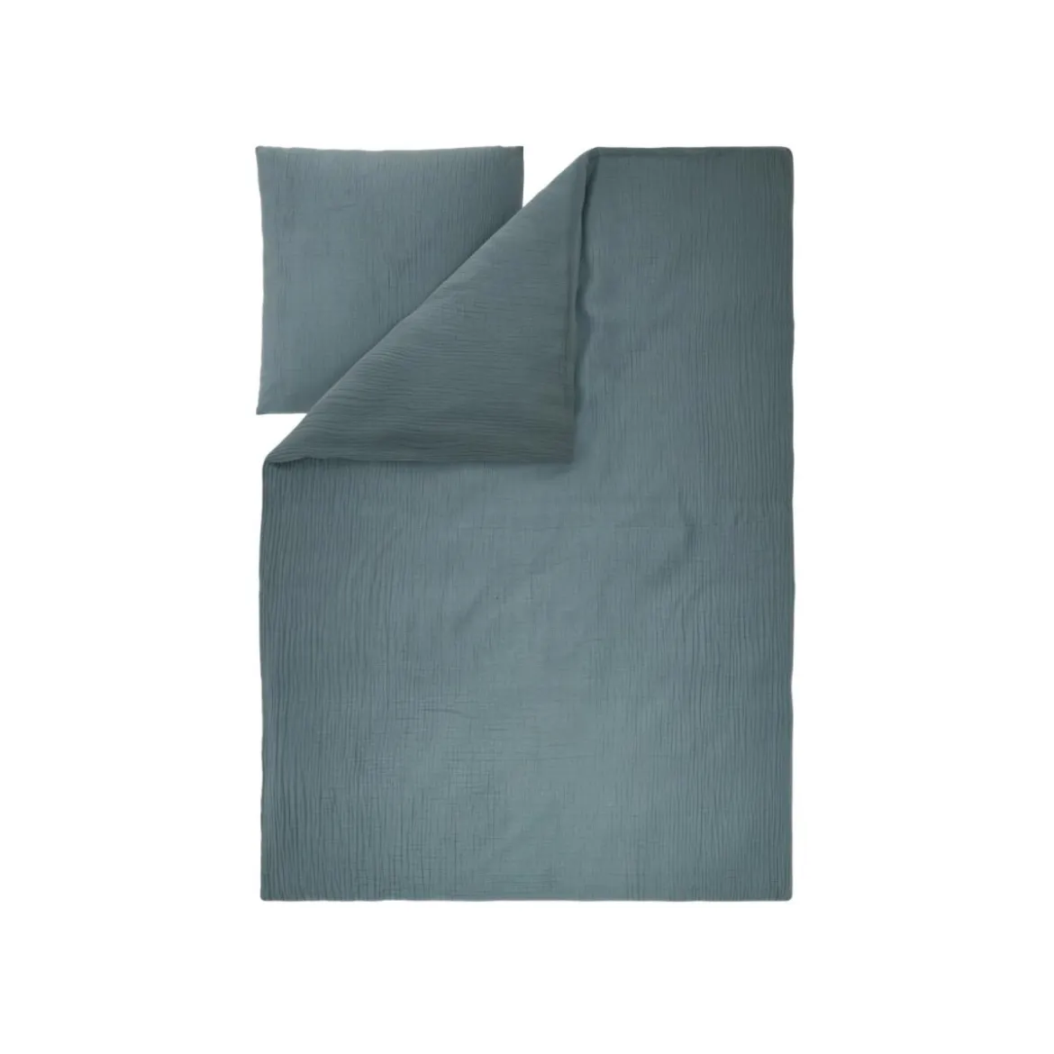 LIVARNO® Musselin-Bettwäsche, 135 x 200 cm - B-Ware