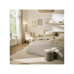 LIVARNO® Musselin-Bettwäsche, 135 x 200 cm - B-Ware