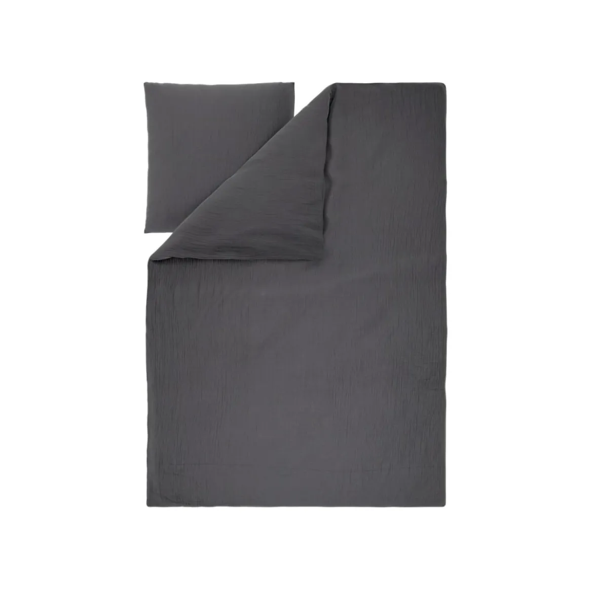 LIVARNO® Musselin-Bettwäsche, 135 x 200 cm - B-Ware