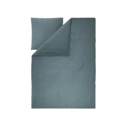 LIVARNO® Musselin-Bettwäsche, 155 x 220 cm - B-Ware
