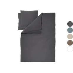 LIVARNO® Musselin-Bettwäsche, 200 x 220 cm - B-Ware