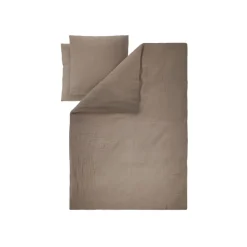 LIVARNO® Musselin-Bettwäsche, 200 x 220 cm - B-Ware