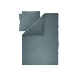 LIVARNO® Musselin-Bettwäsche, 200 x 220 cm - B-Ware