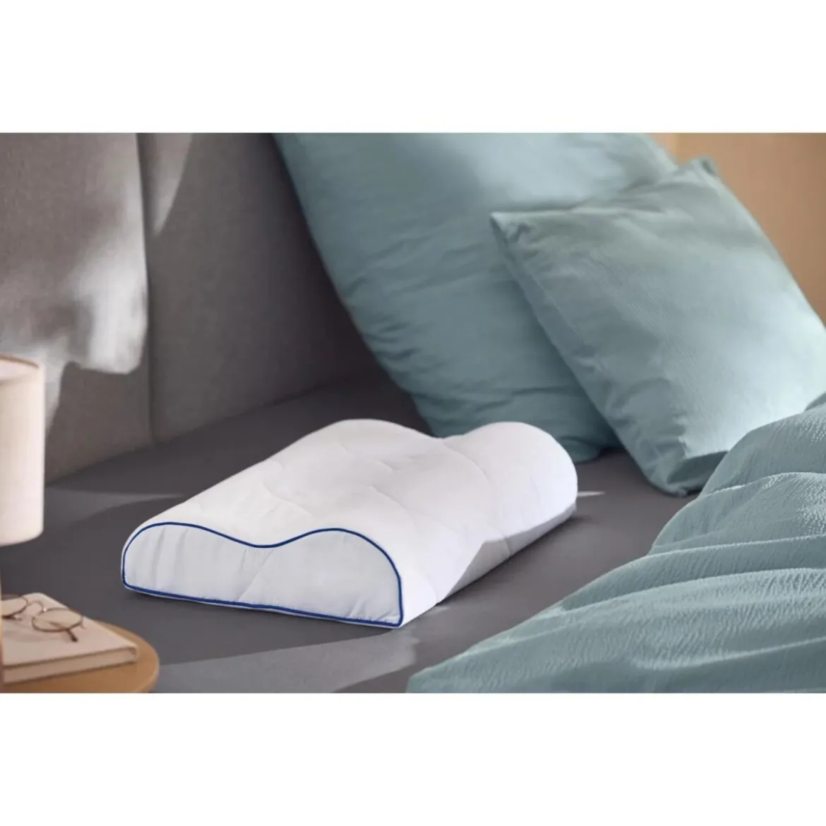 LIVARNO® Nackenstützkissen TopCool®, 50 x 36 cm - B-Ware