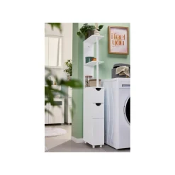 LIVARNO® Nischenhochschrank, weiß - B-Ware