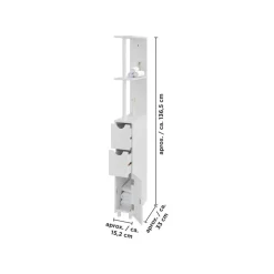 LIVARNO® Nischenhochschrank, weiß - B-Ware