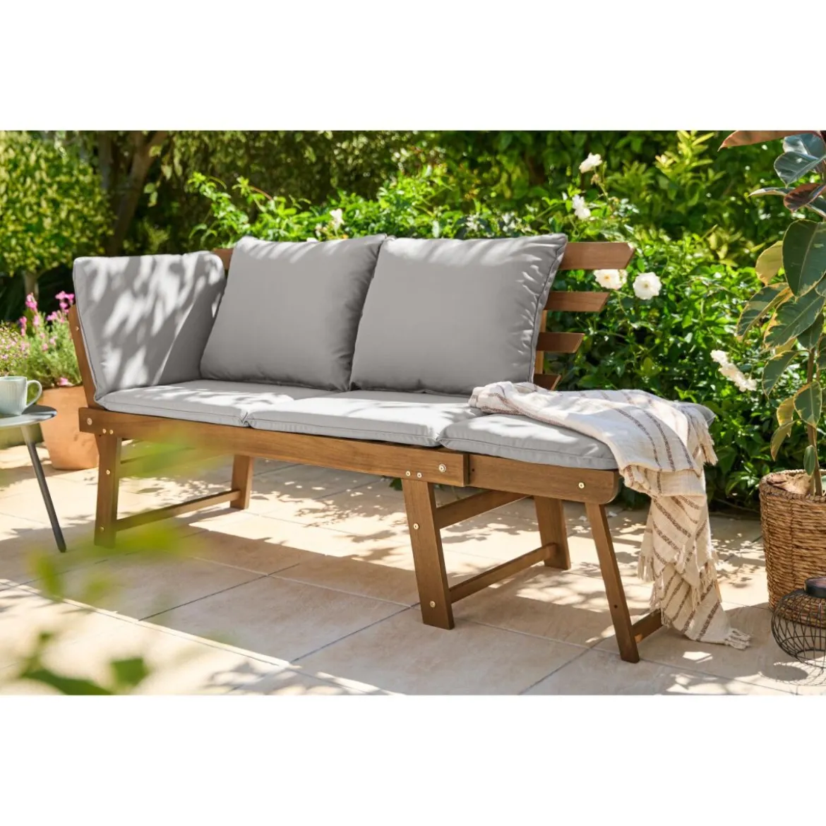 LIVARNO® Outdoor-Daybed »Sevilla« - B-Ware sehr gut