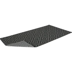LIVARNO® Outdoorteppich, 80 x 150 cm (schwarz) - B-Ware sehr gut