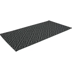 LIVARNO® Outdoorteppich, 80 x 150 cm (schwarz) - B-Ware sehr gut
