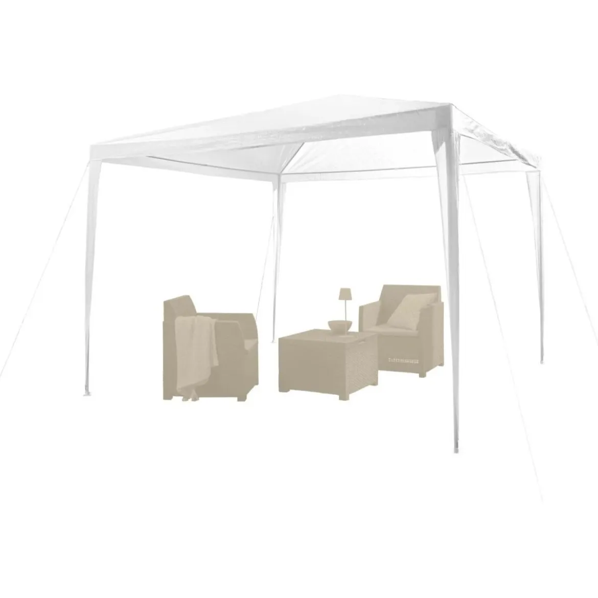 LIVARNO® Pavillon »Valencia« - B-Ware