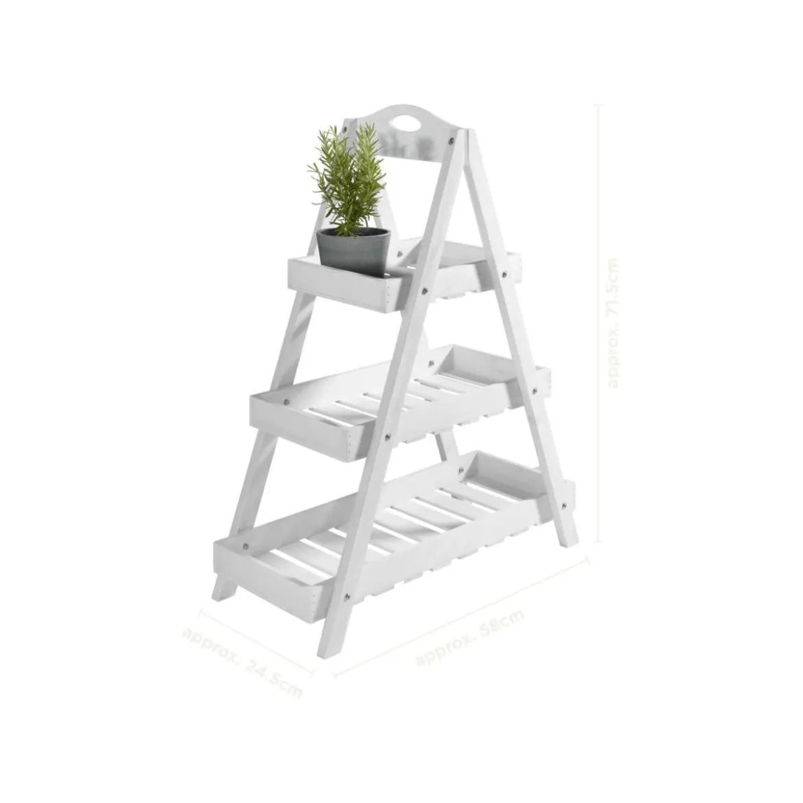 LIVARNO® Pflanzentreppe - B-Ware