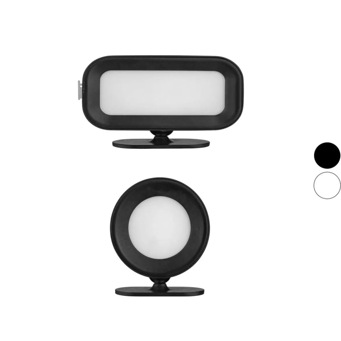 LIVARNop home Akku-LED-Wandleuchte, 3-stufig einstellbare Helligkeit - B-Ware