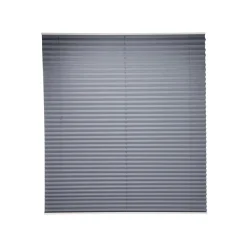 LIVARNO® Plissee Rollo, für Fenster, Montage ohne Bohren, 100 x 130 cm - B-Ware