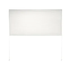 LIVARNO® Plissee Rollo, für Fenster, Montage ohne Bohren, 100 x 130 cm - B-Ware