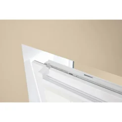 LIVARNO® Plissee Rollo, für Fenster, Montage ohne Bohren, 100 x 130 cm - B-Ware