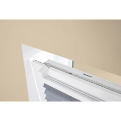 LIVARNO® Plissee Rollo, für Fenster, Montage ohne Bohren, 100 x 130 cm - B-Ware