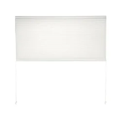 LIVARNO® Plissee-Rollo für Fenster, ohne Bohren, 80 x 130 cm - B-Ware