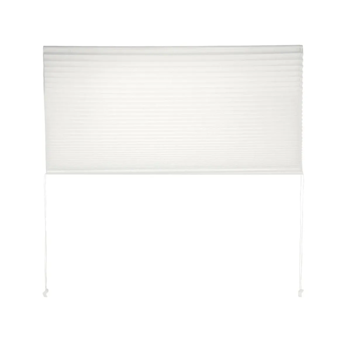 LIVARNO® Plissee-Rollo für Fenster, ohne Bohren, 80 x 130 cm - B-Ware