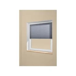LIVARNO® Plissee Rollo für Fenster, 60 x 130 cm, Montage ohne Bohren - B-Ware