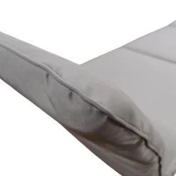 LIVARNO® Polsterauflage, grau - B-Ware neuwertig
