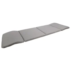 LIVARNO® Polsterauflage, grau - B-Ware neuwertig