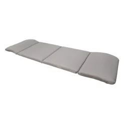 LIVARNO® Polsterauflage, grau - B-Ware neuwertig
