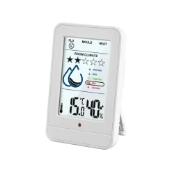 LIVARNO® Raumklimastation, mit Warnfunktion (Weiß) - B-Ware sehr gut