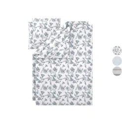 LIVARNO® Renforcé-Bettwäsche-Set, 4-teilig, 135 x 200 cm - B-Ware
