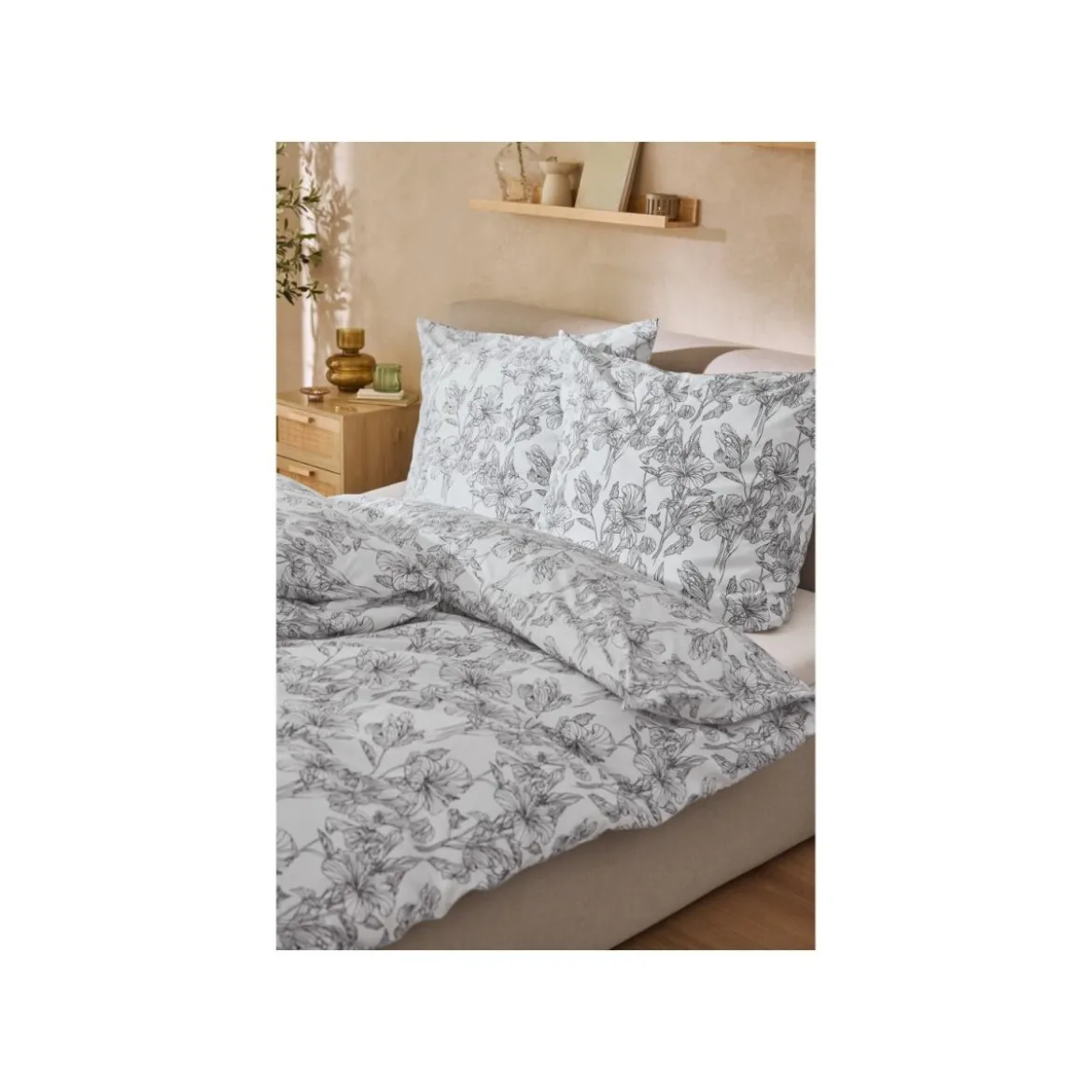 LIVARNO® Renforcé-Bettwäsche, 135 x 200 cm - B-Ware