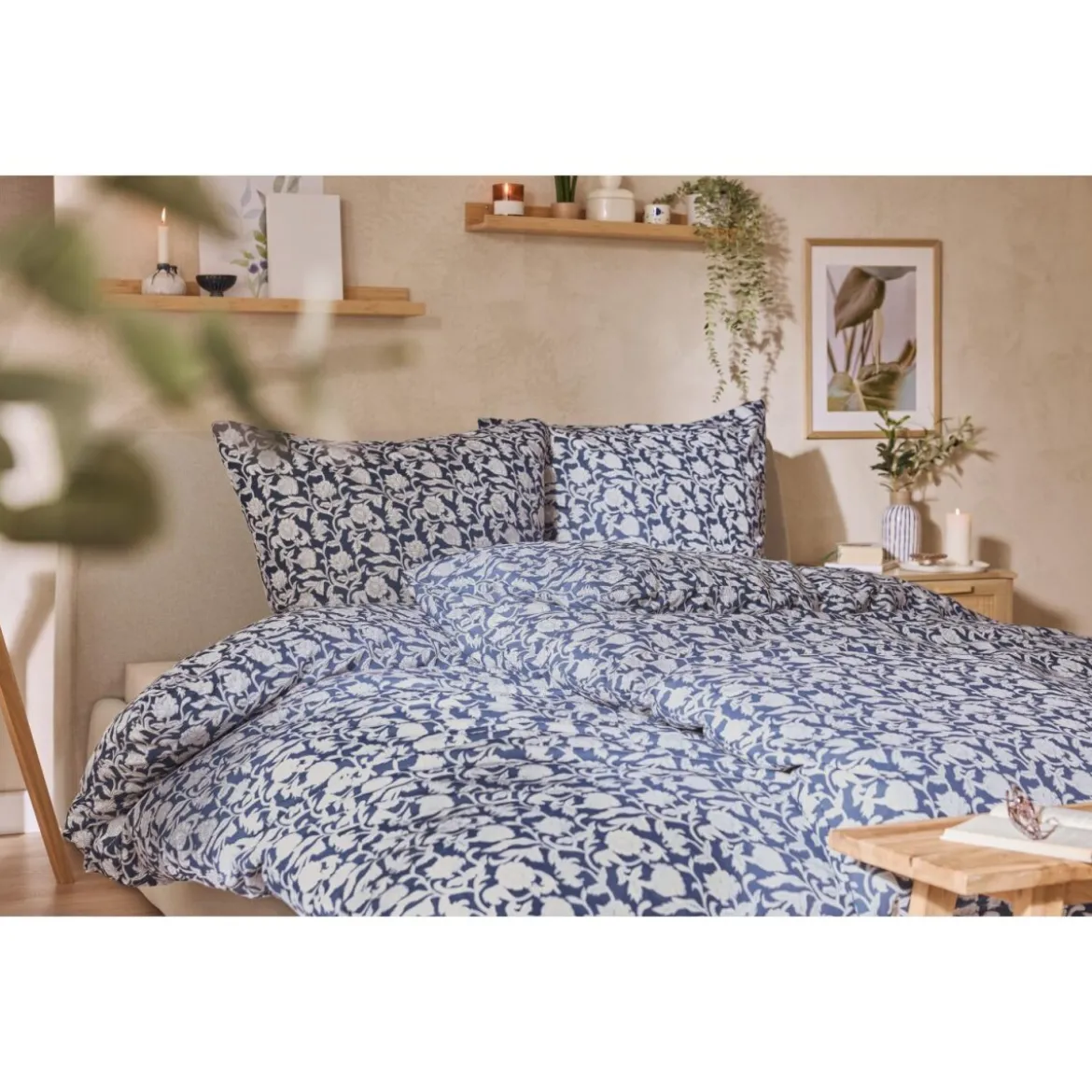 LIVARNO® Renforcé-Bettwäsche, 135 x 200 cm - B-Ware