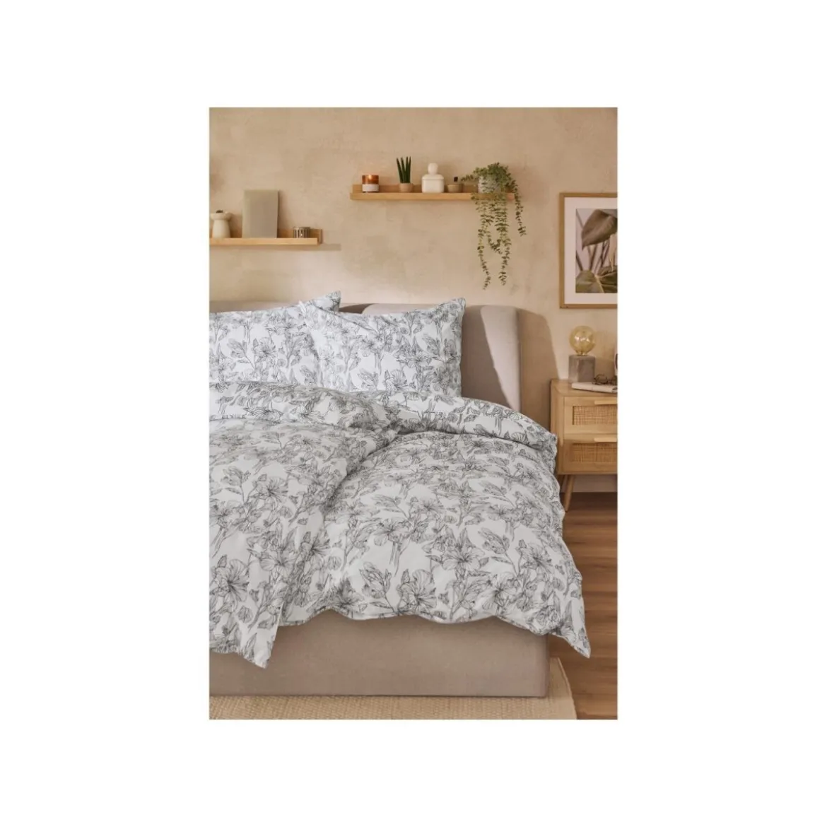 LIVARNO® Renforcé-Bettwäsche, 135 x 200 cm - B-Ware
