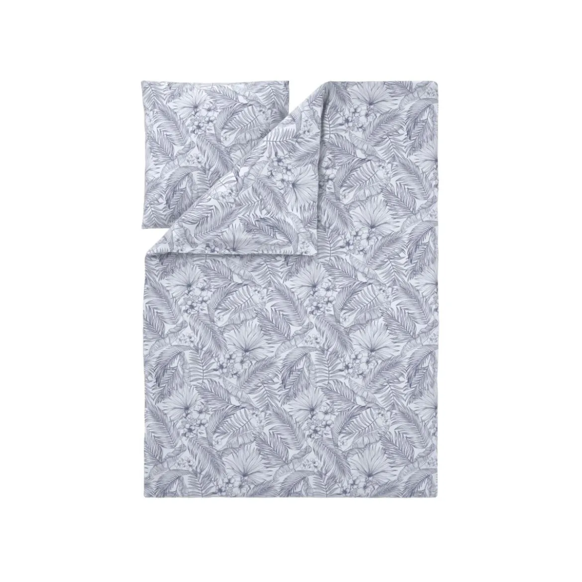 LIVARNO® Renforcé-Bettwäsche, 135 x 200 cm, navy - B-Ware neuwertig
