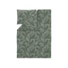 LIVARNO® Satin-Bettwäsche, 140 x 200 cm, 70 x 90 cm, grün - B-Ware neuwertig