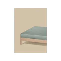 LIVARNO® Satin-Spannbettlaken, 140-160 x 200 cm - B-Ware